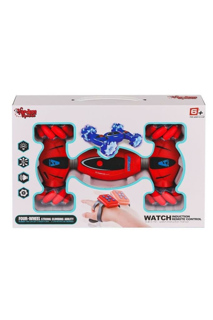 Bilekten Kontrollü Işıklı ve Müzikli 4 Teker Tırmanış Aracı