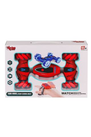 Bilekten Kontrollü Işıklı ve Müzikli 4 Teker Tırmanış Aracı