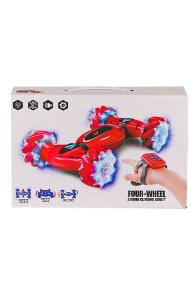 Bilekten Kontrollü Işıklı ve Müzikli 4 Teker Tırmanış Aracı