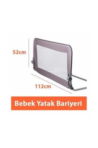 Babies Portatif Çocuk Bebek Katlanabilir Yatak Koruma Bariyeri