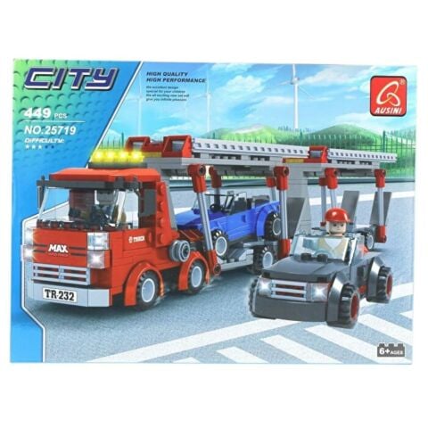 Ausini City Arabalı Tır Set 449 Parça 25719