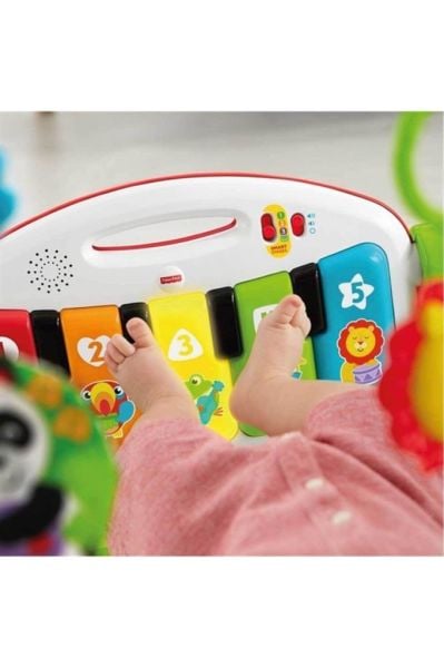 Fisher Price Delüks Piyanolu Jimnastik Merkezi Türkçe 107038