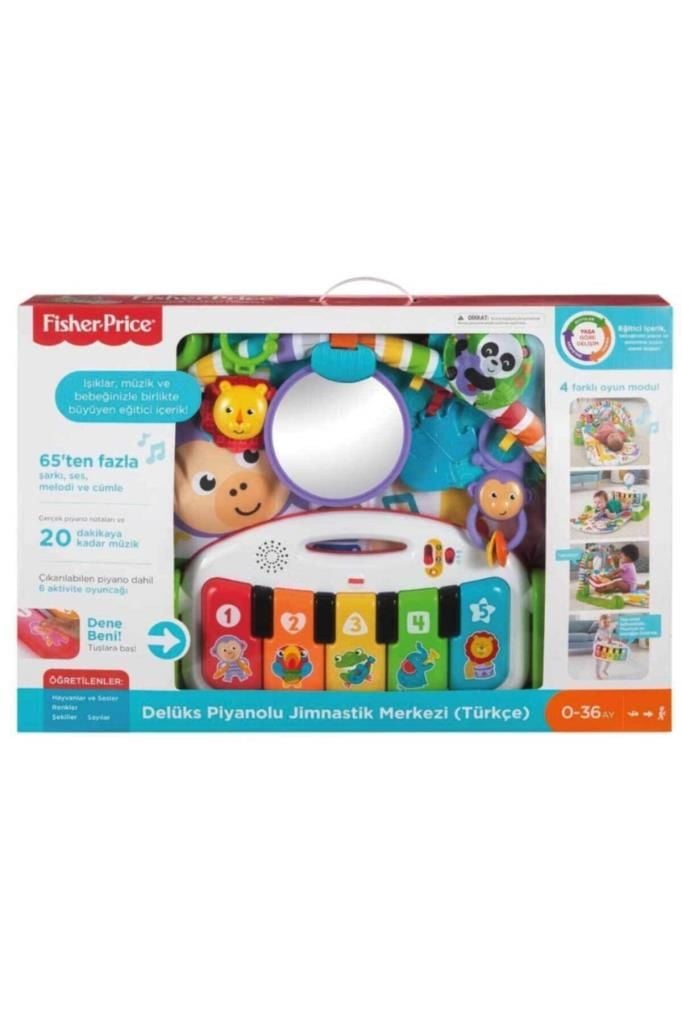 Fisher Price Delüks Piyanolu Jimnastik Merkezi Türkçe 107038