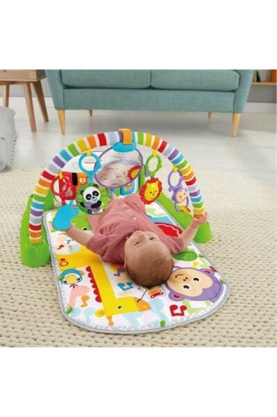 Fisher Price Delüks Piyanolu Jimnastik Merkezi Türkçe 107038