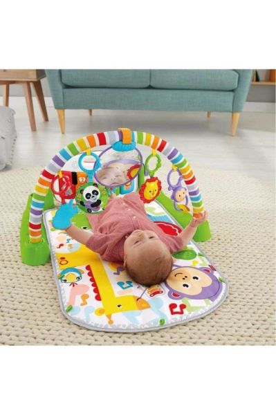 Fisher Price Delüks Piyanolu Jimnastik Merkezi Türkçe 107038