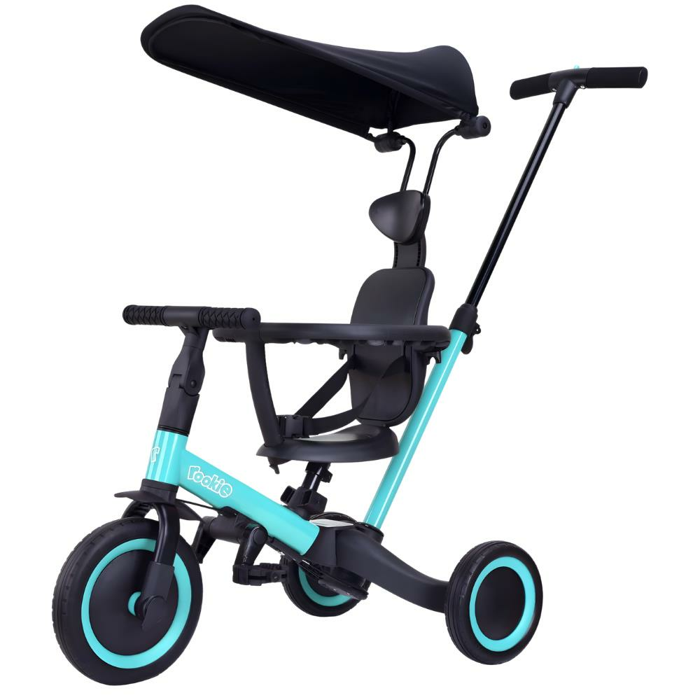 Trikster 3 Tekerli Çok Fonksiyonlu Bisiklet Mavi
