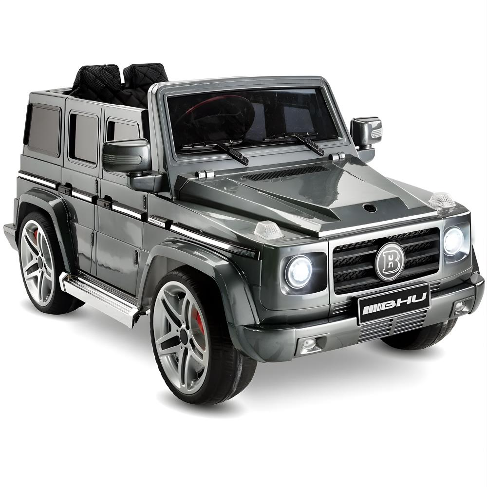 Babyhope 439 Jeep 12v Kumandalı Akülü Araba Füme
