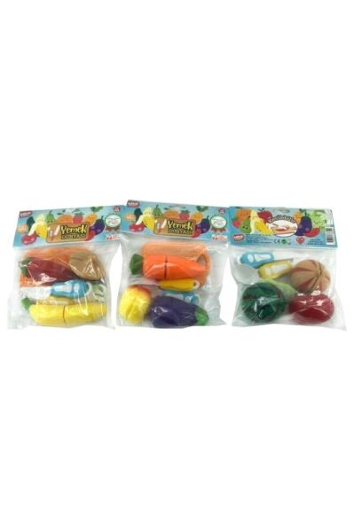 Poşetli Sebze Meyve Kesme Seti