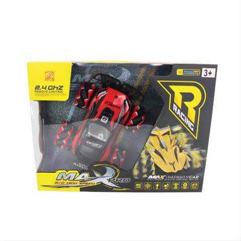 Max Pro Sesli ve Işıklı USB Şarjlı Uzaktan Kumandalı Yarış Arabası AJ18-25