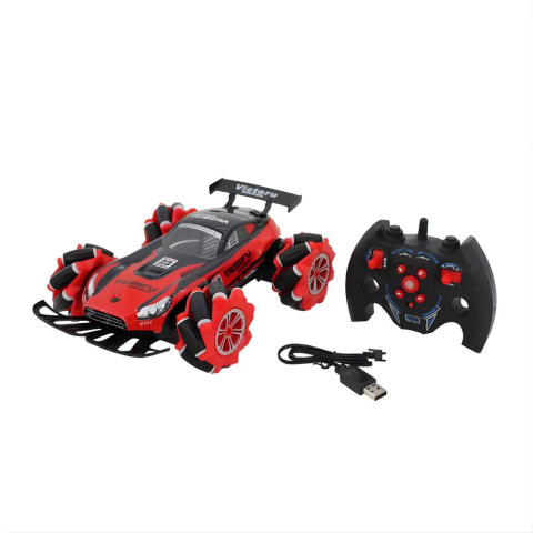 Max Pro Sesli ve Işıklı USB Şarjlı Uzaktan Kumandalı Yarış Arabası AJ18-25