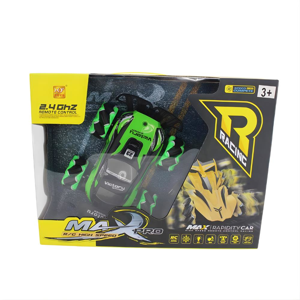 Max Pro Sesli ve Işıklı USB Şarjlı Uzaktan Kumandalı Yarış Arabası AJ18-25