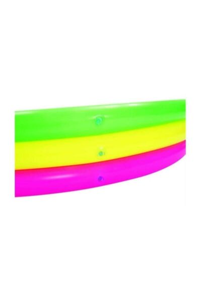 Şişme Taban 3 Bölmeli Havuz 152x30