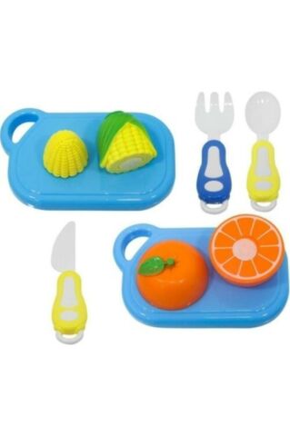 41 Parça Kesilebilen Meyve Sebze Manav Seti