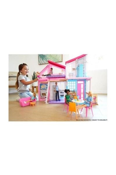 Barbie'nin Muhteşem Malibu Evi FXG57