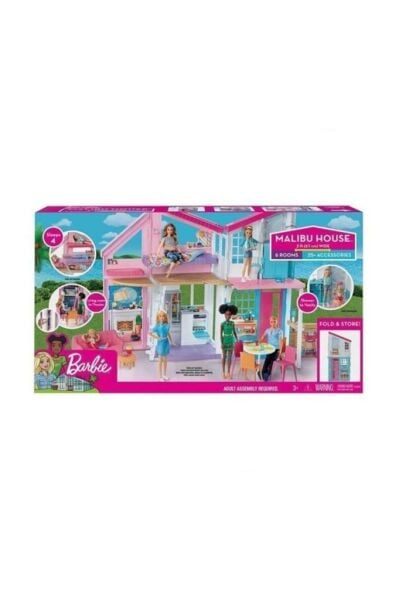 Barbie'nin Muhteşem Malibu Evi FXG57