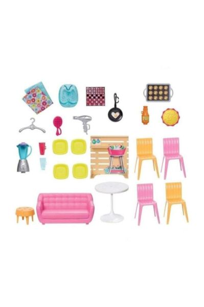 Barbie'nin Muhteşem Malibu Evi FXG57