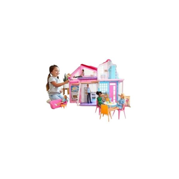 Barbie'nin Muhteşem Malibu Evi FXG57