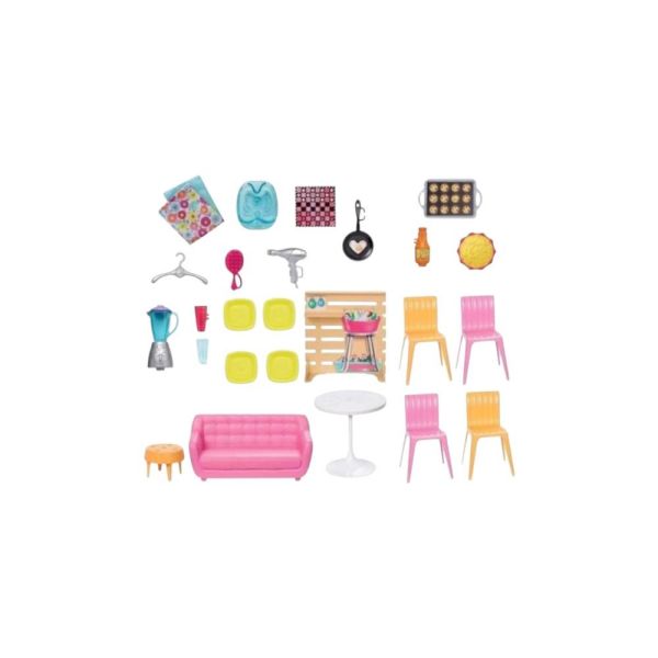 Barbie'nin Muhteşem Malibu Evi FXG57