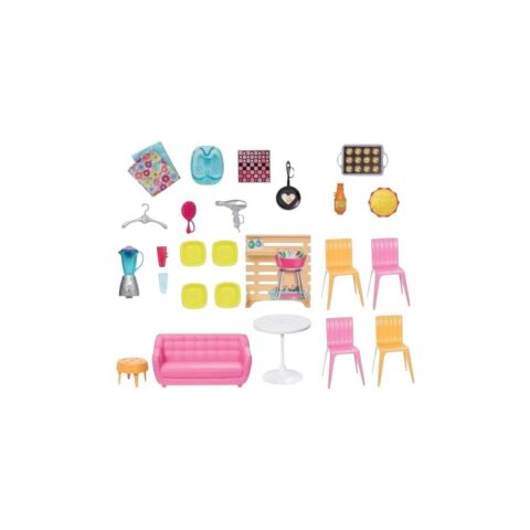 Barbie'nin Muhteşem Malibu Evi FXG57