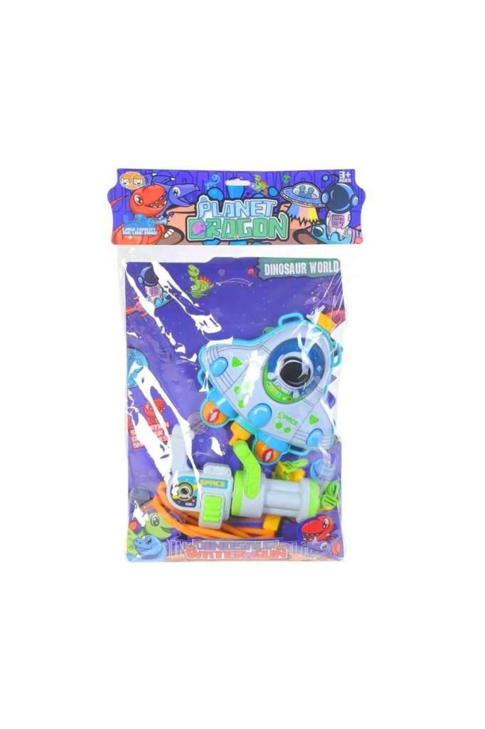 Çantalı Su Tabancası Uzay Mekiği 3+