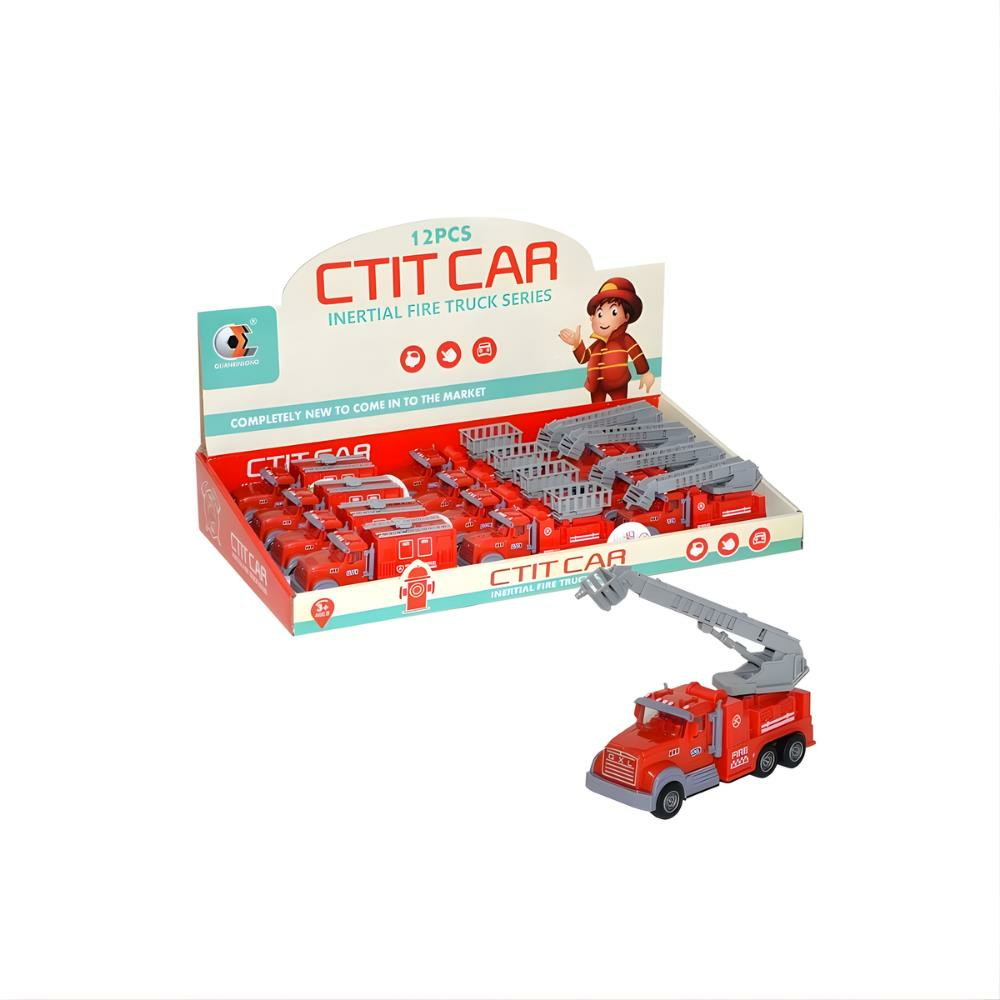 Display Sürtmeli İtfaiye Arabası