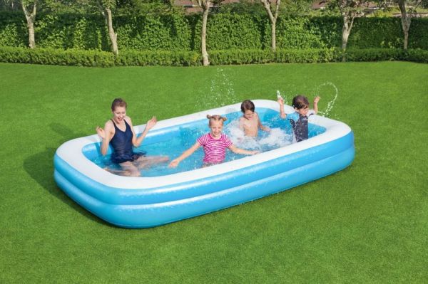 HAVUZ JUMBO DİKDÖRTGEN 305 X 183 X 46