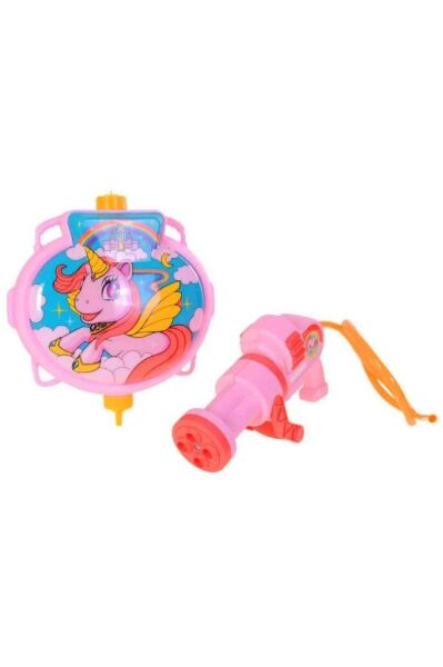 Çantalı Su Tabancası Unicorn Pembe