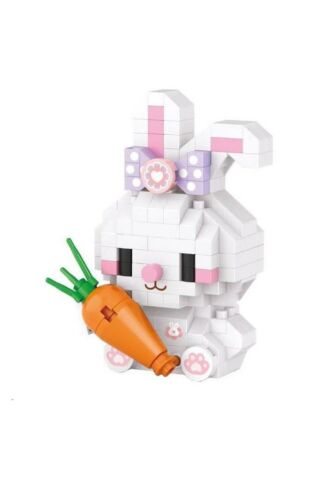 Loz 8610 Mikro Blok Çanta Tavşan