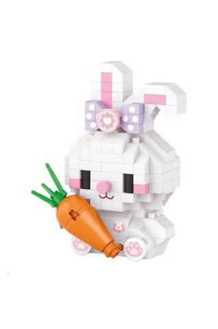 Loz 8610 Mikro Blok Çanta Tavşan