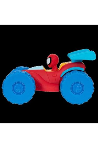 Spidey -agı Taşıyan Araba-snf0244