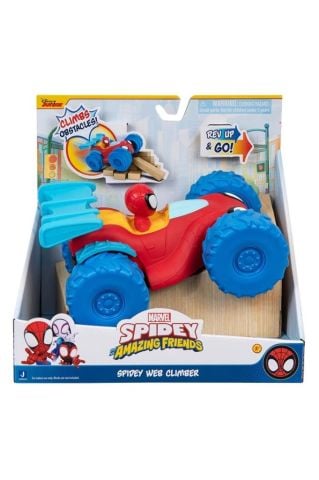 Spidey -agı Taşıyan Araba-snf0244