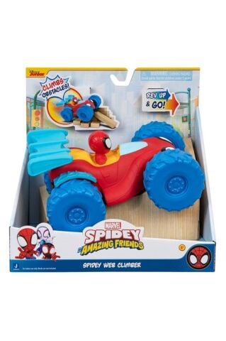 Spidey -agı Taşıyan Araba-snf0244