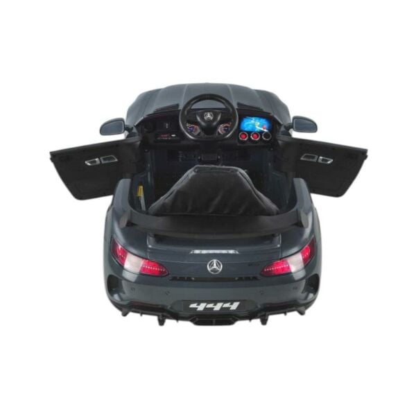 444 Gtr Sport 12V Akülü Araba (Antrasit)