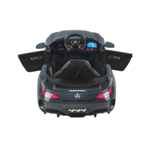 444 Gtr Sport 12V Akülü Araba (Antrasit)