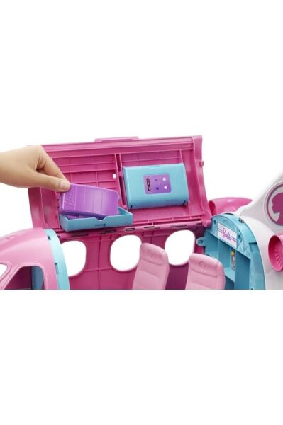 Barbie 'nin Pembe Uçağı Gdg76