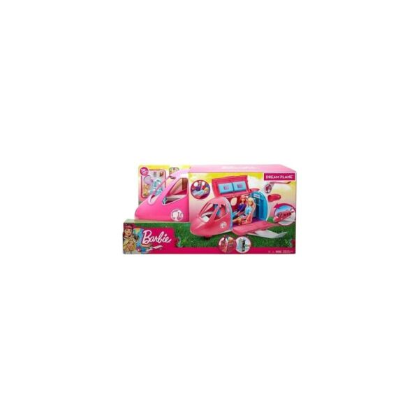Barbie 'nin Pembe Uçağı Gdg76