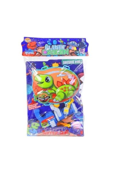 Çantalı Su Tabancası Dinozor Dünyası 3+