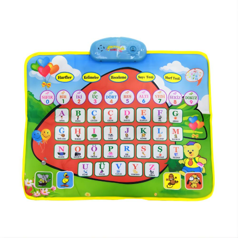 Sesli ve Müzikli Eğitici Oyun Halısı