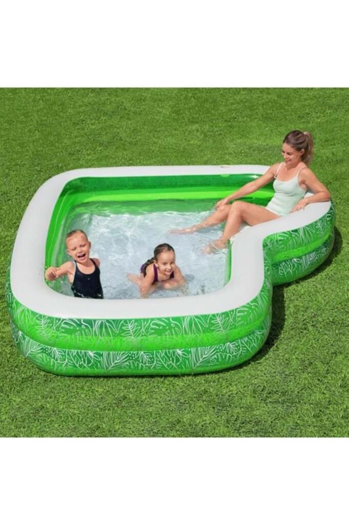 Şişme Aile Havuzu 231*231*51