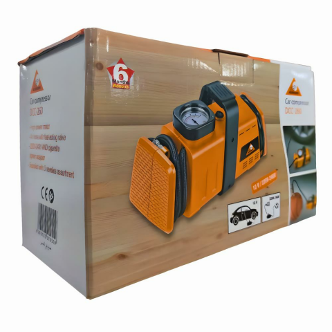 Kompresör Top ve Araç Lastiği Elektrikli ve Çakmaklık Girişli