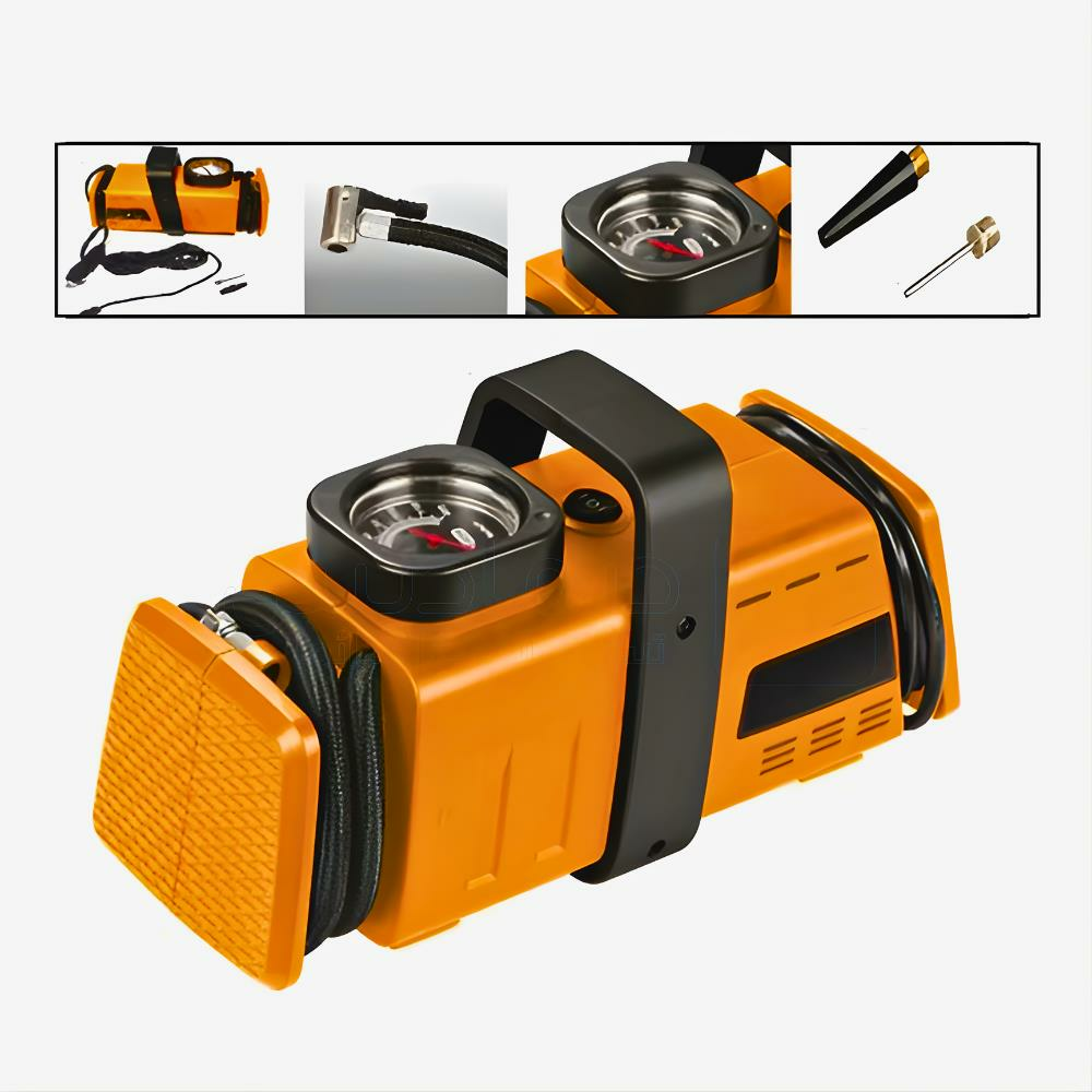 Kompresör Top ve Araç Lastiği Elektrikli ve Çakmaklık Girişli