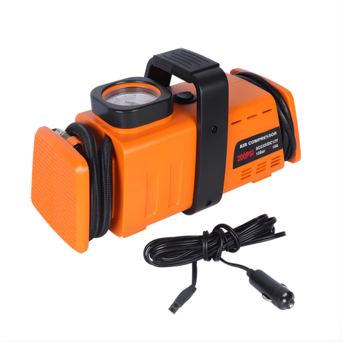 Kompresör Top ve Araç Lastiği Elektrikli ve Çakmaklık Girişli