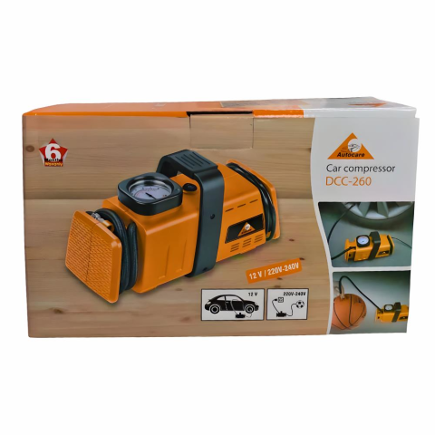 Kompresör Top ve Araç Lastiği Elektrikli ve Çakmaklık Girişli