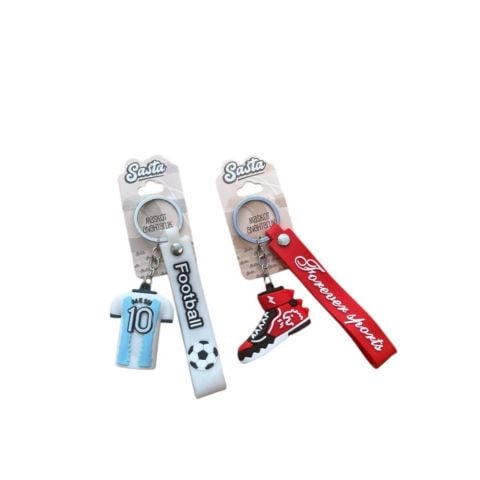 Sasta Silikon Maskot Anahtarlık (300)