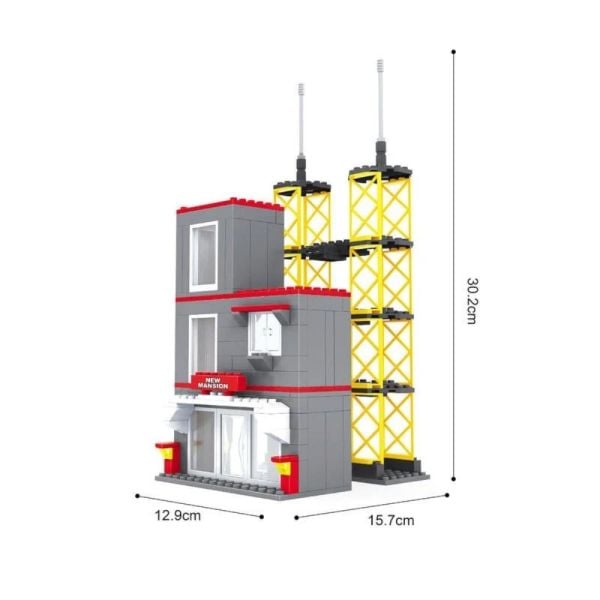 Ausini Construction 1016 Parça