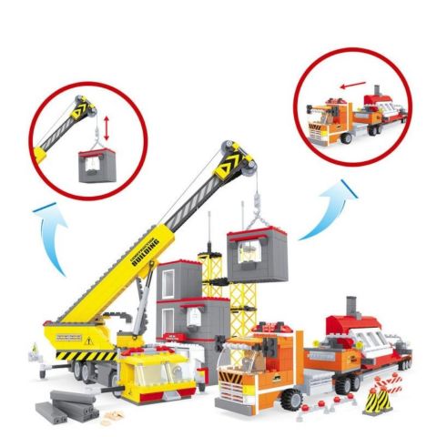 Ausini Construction 1016 Parça