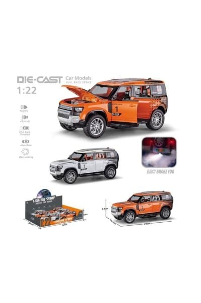 HCL-810PA ÇEK BIRAK 1 22 SES-IŞIKLI BUHARLI DF SAFARİ JEEP