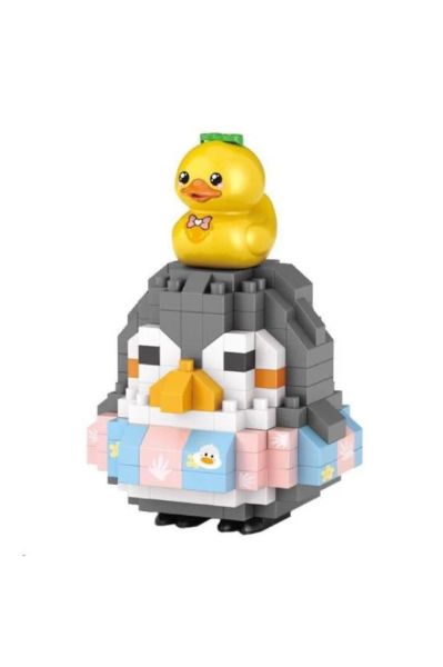 Mikro Blok Çanta Penguen Loz 8609