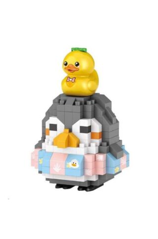 Mikro Blok Çanta Penguen Loz 8609