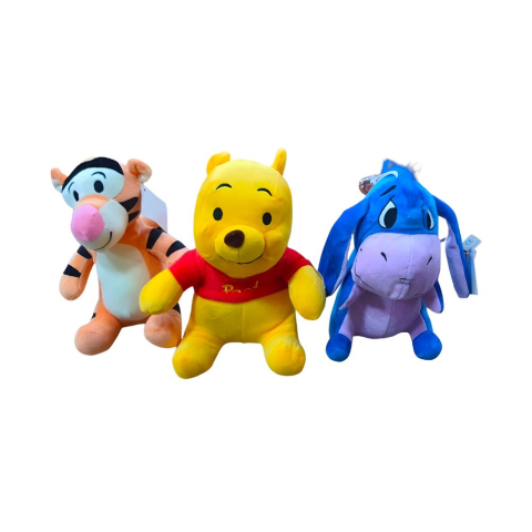 Peluş 20 cm Hayvanlar Asorti